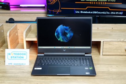 HP Victus Gaming 15 Ryzen5-7535HS Ram16 RTX-2050(4GB) SSD512GB จอ15.6 FHD 144Hz สเปคเกมมิ่ง ดีไซน์สวย เรียบหรูทันสมัย เครื่องมีประกันศูนย์ พร้อมใช้งานเพียง 17,900.-