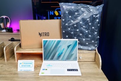 Acer Nitro Lite 16 i5-13420H RTX3050(6GB) Ram16 SSD512 จอ16นิ้ว WUXGA 165Hz สเปคสูงทำงานเก่ง ดีไซน์เรียบหรู อุปกรณ์ครบ เครื่องประกันศูนย์ยาวถึงปี2028 ขายเพียง 20,990.-เท่านั้น