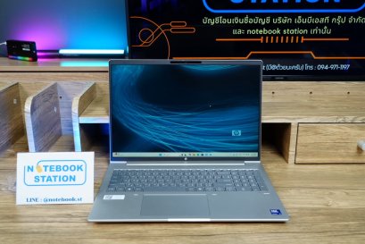 HP PROBOOK 460 G11 Ultra 5-125H(AIBOOST) Ram16 SSD512 จอใหญ่16นิ้ว ภาพสวยคมชัด สเปคทำงานรุ่นใหม่ มีAIช่วยประมวลผล ดีไซน์สวยเรียบหรู บางเบา ประกันศูนย์ยาวถึง2028 ลดราคาจาก 20,990.- เหลือเพียง 18,990.-