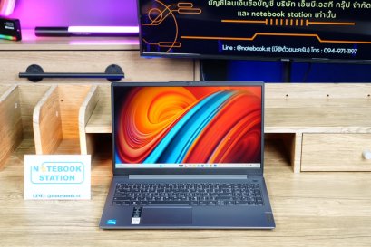 Lenovo IdeaPad Slim 3 i3-1305U Ram8 SSD512 จอ15.6 FHD IPS สเปคดีทำงานเก่ง หน้าจอใหญ่ภาพสวย มีแป้นตัวเลขแยก ดีไซน์บางเบา เครื่องมีประกันศูนย์ ขายถูกเพียง 9,490.-