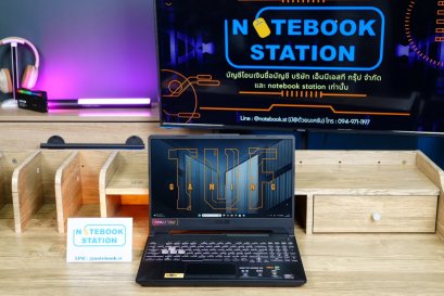 Asus TUF Gaming A15 Ryzen5-7535HS RTX2050(4GB) Ram8 SSD512 จอ 15.6 FHD 144Hz สเปคสูง คีย์บอร์ดไฟRGB ดีไซน์สวยเท่ดูทันสมัย พร้อมประกันศูนย์ เพียง 16,990.-
