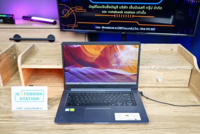 Asus Vivobook 15 i5-8250U การ์ดจอแยกMX-130(2GB) Ram4 SSD120 จอ15.6นิ้ว HD สเปคทำงานทั่วไป จอใหญ่มีแป้นตัวเลขแยก เครื่องพร้อมใช้งาน ขายถูกเพียง 3,990.-