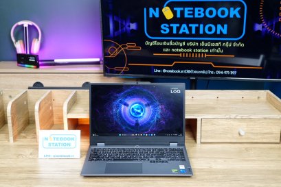 Lenovo LOQ i5-12450HX RTX4050(4GB) RAM24 SSD512 จอ15.6 FHD 144Hz 100% sRGB สเปคสูง ดีไซน์สวยเท่ ดูทันสมัย เครื่องสวยประกันศูนย์ เพียง 24,990 .-