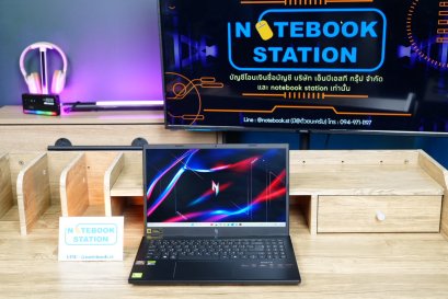 Acer Nitro V15 Ryzen5-7535HS Ram16 RTX-2050(4GB) 512GB M.2 จอ15.6 FHD 165Hz เกมมิ่งรุ่นใหม่ คีย์บอร์ดไฟสีขาว ดีไซน์เรียบสวย ฝาหลังสุดเท่ ประกันศูนย์ยาว2027 ขายเพียง 17,990.-