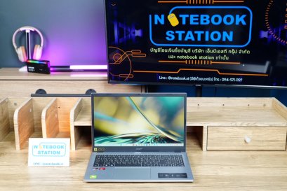 Acer Aspire 3 Ryzen5-7520U Ram16 512GB M.2 จอ15.6 FHD IPS 60 Hz สเปคทำงานรุ่นใหม่ ทำงานเก่ง มีแป้นตัวเลขแยก ดีไซน์สวยบางเบา เครื่องพร้อมใช้งานเพียง 10,990.- (Ms Office แท้)