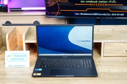 Asus ExpertBook B1 i5-1335U Ram16 SSD512 จอ15.6 FHD สเปคดี ทำงานเก่ง จอใหญ่มีแป้นตัวเลขแยก เครื่องมีประกันศูนย์2027 ขายเพียง 10,990 .-