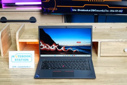Lenovo Thinkpad L14 Gen4 i5-1345U(vPro) Ram16 SSD512 จอ14 FHD IPS สเปคสูง เครื่องสวยพร้อมใช้งาน ขายเพียง 16,990.- ประกันศูนย์ยาวถึงปี 2029