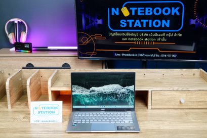 Acer Swift 3 i5-1240P Ram8 SSD512 จอ14 2k IPS สเปคสูง คีย์บอร์ดไฟ ดีไซน์สวย เรียบหรู บางเบา เครื่องพร้อมใช้งาน ขายเพียง 9,990.-