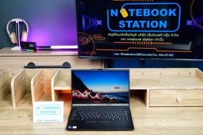 Lenovo ThinkPad E14 G7 IntelCoreUltra5-225U(AIBoost) RAM32 SSD512 จอ14 FHD WUXGA สเปคทำงานรุ่นใหม่ มีAIBoost เครื่องบางเบาเหมาะแก่การพกพา เพียง 20,990.- พร้อมประกันศูนย์ยาวถึงปี2028