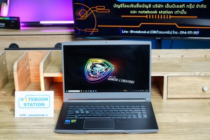 MSI THIN 15 i5-13420H RTX2050(4GB) Ram16 SSD512GB จอ15.6 FHD 144Hz เกมมิ่งสเปคสูง น้ำหนักเบา เครื่องสวย เพียง 14,890.-