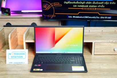 Asus Vivobook Go 15 Ryzen5-7520U Ram16 SSD512 จอ15.6 FHD OLED สเปคดีทำงานเก่ง ดีไซน์เรียบบาง พกพาสะดวก พร้อมใช้งานเพียง 10,990 .-