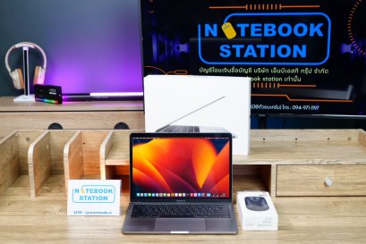 Apple Macbook Pro 13 (2017) i5-7360U Ram8 SSD128 จอ13.3นิ้ว Retina LED สเปคทำงานทั่วไป จอภาพสวยคมชัด ครบกล่องเครื่องพร้อมใช้งาน ขายถูกเพียง 8,590.- แถมฟรีเมาส์Bluetooth