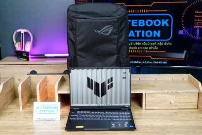 Asus TUF Gaming F16 i5-13450HX RTX5050(8GB) Ram16 SSD512 จอ16 FHD+ 165Hz เกมมิ่งรุ่นใหม่ สเปคจัดเต็ม ดีไซน์สวยทันสมัย เพียง 31,990.- พร้อมประกันศูนย์