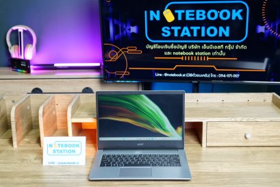 Acer Aspire 3 Ryzen3-3250U Ram4 SSD512 จอ 14 FHD งานเอกสาร ใช้งานทั่วไป เครื่องประมวลผลไว 4,800.- พร้อมใช้งาน