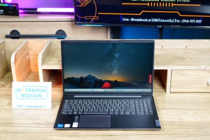 Lenovo IdeaPad 5 i5-1235U Ram16 SSD512 จอ15.6 FHD สเปคดี ทำงานเก่ง คีย์บอร์ดมีไฟมีแป้นตัวเลขแยก พร้อมใช้งาน ขายเพียง 12,500 .-