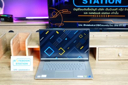 DELL Inspiron 16 plus 7630 i7-13700h RTX4060(8GB) RAM16 SSD512 จอ16 FHD WQXGA 120Hz สเปคสูง มีการ์ดจอแยก ดีไซน์บางเบา เครื่องพร้อมใช้งาน ราคา 27,990.-
