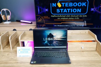 Lenovo LEGION 5 i5-10300H GTX-1650Ti Ram16 512GB M.2 จอ15.6 นิ้ว FHD 144Hz สเปคเกมมิ่ง คีย์บอร์ดRGB4โซน วัสดุดี เครื่องสวยพร้อมใช้งาน ขายถูกเพียง 13,890.-