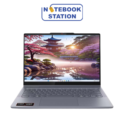 (สินค้ามือหนึ่งไม่แกะกล่อง)Lenovo IdeaPad 5 2in1 สเปคสูง RyzenAI 7-350 Ram16 SSD512 จอ14นิ้ว WUXGA OLED ทัชสกรีนหมุนจอได้360มีปากกา ตัวเครื่องบางเบาพกพาสะดวก ขายเพียง 26,990.- พร้อมประกันศูนย์