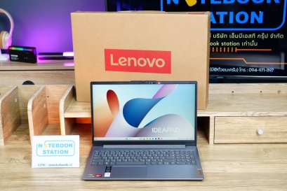 Lenovo IdeaPad Slim 3 Ryzen 3-7320U Ram8 512GB M.2 จอ15.6 FHD IPS สเปคดีทำงานเก่ง จอใหญ่มีแป้นตัวเลขแยก ดีไซน์บางเบา ครบกล่องพร้อมประกันศูนย์2027 ขายเพียง 9,990.-เท่านั้น
