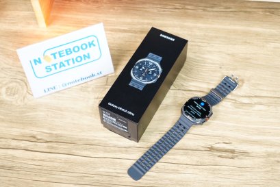 SAMSUNG GALAXY Watch Ultra LTE 47mm Titanium Blue เครื่องสวย อุปกรณ์ยกครบกล่อง พร้อมใช้งาน ขายเพียง 9,490.-