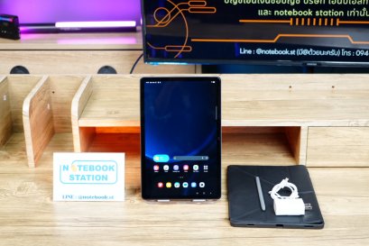 แท็บเล็ต Samsung Galaxy Tab S9 FE Wi-Fi (6+128GB) Gray ขายเพียง 7,490.-