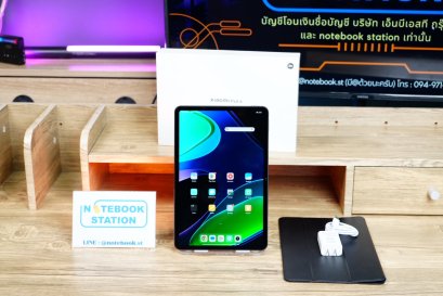 แท็บเล็ต xiaomi pad 6 gravity gray 8/128 ราคา 5,900.-