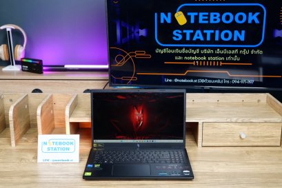 Acer Nitro V 15 i5-13420H RTX2050(4GB) Ram16 SSD512 จอ15.6 FHD 144Hz จอภาพสวย สเปคสูงมีการ์ดจอแยก เครื่องพร้อมใช้งานเพียง 17,990.-