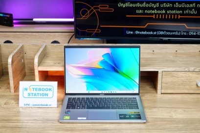 Acer Swift Go 14 i5-13500H Ram16 SSD512 จอ14นิ้ว 2.8K OLED รุ่นใหม่ สเปคสูง จอสวย ราคาเพียง 16,890.-