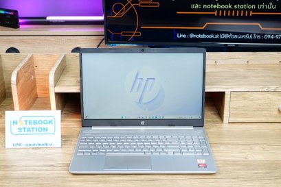 Hp 15s AMD Athlon Gold 3150U Ram8 SSD256 จอ15.6 FHD สเปคทำงาน เครื่องพร้อมใช้งาน เพียง 6,790.-
