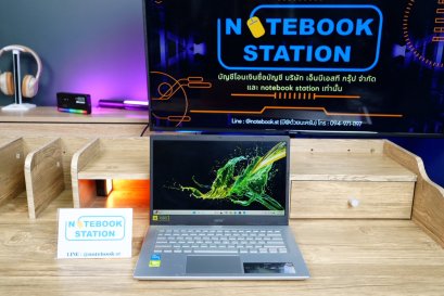 Acer Aspire 5 i3-1115G4 Ram8 512GB M.2 จอ 14นิ้ว Full HD งานเอกสารใช้งานทั่วไปประมวลผลไว เครื่องเบาบางพกพาสะดวก ขายถูกเพียง 6,590.-พร้อมใช้งาน