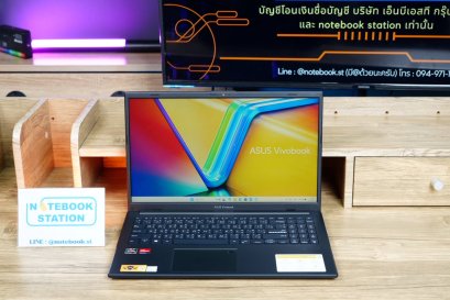 Asus Vivobook Go 15 Ryzen5-7520U Ram16 SSD512 จอ15.6 FHD IPS สเปคดีทำงานเก่ง ดีไซน์เรียบบาง พกพาสะดวก เครื่องมีประกันศูนย์ พร้อมใช้งานเพียง 8,890 .-
