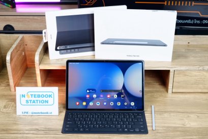 SAMSUNG Galaxy Tab S10+ Wi-Fi (12GB + 256GB) สี Moonstone Gray มีปากกาพร้อมคีย์บอร์ดมาให้ อุปกรณ์ครบเซ็ตพร้อมใช้งานเพียง 24,990.- ประกันศูนย์