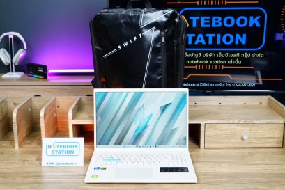 Acer Nitro Lite 16 i5-13420H RTX3050(6GB) Ram16 SSD512 จอ16นิ้ว WUXGA 165Hz สเปคสูงทำงานเก่ง ดีไซน์เรียบหรู อุปกรณ์ครบ เครื่องประกันศูนย์ยาวถึงปี2028 ขายเพียง 19,990.-เท่านั้น