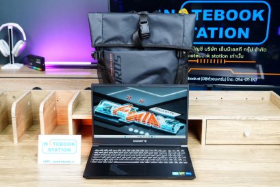 Gigabyte G5 i5-12450H RTX4060(8GB) Ram16 SSD512 จอ15.6 144Hz สเปคเกมมิ่ง คีย์บอร์ดไฟ ประมวลผลไวมาก เพียง 24,990.-