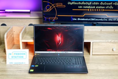 Acer Nitro V 15 i5-13420H RTX2050(4GB) Ram16 SSD512 จอ15.6 FHD 144Hz จอภาพสวย สเปคสูงมีการ์ดจอแยก เครื่องพร้อมใช้งานเพียง 16,990.-