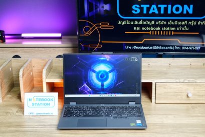 Lenovo LOQ i5-12450HX RTX4050(4GB) RAM24 SSD512 จอ15.6 FHD 144Hz 100% sRGB สเปคสูง ดีไซน์สวยเท่ ดูทันสมัย เครื่องสวยประกันศูนย์ เพียง 23,990 .-