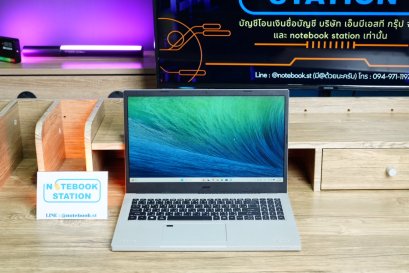 Acer Aspire Vero i7-1195G7 Ram8 512GB M.2 จอขนาด 15.6นิ้ว FHD IPS สเปคสูงทำงานเก่ง เครื่องทำจากวัสดุรีไซเคิล ดีไซน์สวยบางเบา ขายถูกเพียง 11,990.-