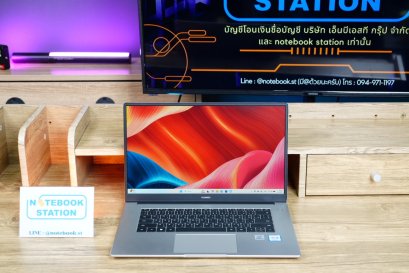 Huawei Matebook D15 i3-10110U Ram8 SSD256 จอ15.6 FHD IPS สเปคทำงาน หน้าจอใหญ่ น้ำหนักบางเบา เครื่องพร้อมใช้งาน ขายเพียง 6,990.-