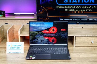 Lenovo IdeaPad 5 Pro Ryzen5-6600HS GTX-1650(4GB) Ram16 1TB M.2 จอใหญ่ 16นิ้ว 2.5K sRGB100% จอภาพสวยสีตรง สเปคสูงมีการ์ดจอแยก ทำงานได้ไว ดีไซน์สวยบางเบา เครื่องพร้อมใช้งานเพียง 16,990.-