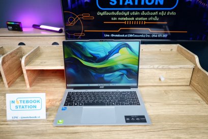 Acer Aspire Lite 16 i5-1334U Ram16 512GB M.2 จอใหญ่16นิ้ว FHD+ สเปคทำงานรุ่นใหม่ จอภาพสวยคมชัด ดีไซน์ฝาหลังสุดสวย มีประกันศูนย์2027 ขายเพียง 12,990.-เท่านั้น (MS Office แท้)