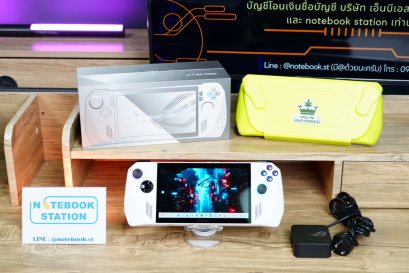 Asus ROG Ally RyzenZ1-Extreme Ram16 SSD512 จอ7.0นิ้ว FHD 120Hz ทัชสกรีนได้ ระบบwindows11 เล่นเกม/ทำงาน ใช้งานได้สะดวกเครื่องประมวลผลไว ขายเพียง 12,500.-พร้อมประกันศูนย์