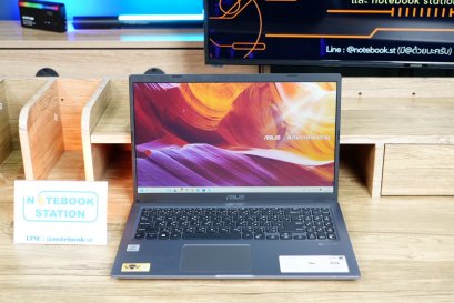 Asus X515JA i3-1005G1 Ram4 SSD512 จอ15.6 FHD สเปคทำงาน เครื่องประมวลผลไว ขายเพียง 6,990.-พร้อมใช้งาน
