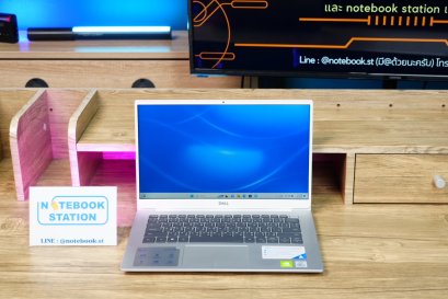 DELL Inspiron 14 i5-1035G1 การ์ดจอแยกMX230(2GB) Ram8 SSD512GB จอ15.6 FHD สเปคทำงาน มีการ์ดจอแยก พร้อมใช้งาน เพียง 7,990 .-