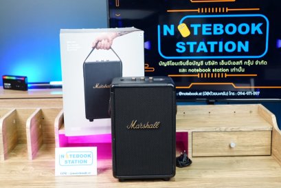 ลำโพงบลูทูธ Marshall Tufton Black and Brass ครบกล่อง ราคาเพียง 7,990.- เท่านั้น