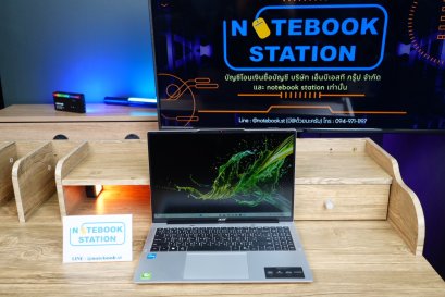 Acer Aspire Lite 16 i3-1305U Ram8 SSD512 จอ16 FHD+ สเปคทำงานรุ่นใหม่ จอใหญ่ภาพสวย มีแป้นตัวเลขแยก พร้อมประกันศูนย์ยาว2027 ขายเพียง 10,890.-เท่านั้น