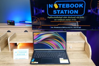 Asus Vivobook 15 i3-1315U Ram8 SSD512 15.6นิ้ว FHD IPS 60 Hz จอใหญ่ภาพคมชัด สเปคดี ทำงานเก่ง เครื่องพร้อมใช้งาน ขายเพียง 10,890.-ประกันศูนย์