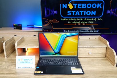 Asus Vivobook 16 i3-1315U Ram8 SSD512 16 นิ้ว Full HD+ จอใหญ่ภาพคมชัด สเปคดี ทำงานเก่ง เครื่องพร้อมใช้งาน ขายเพียง 10,990.-ประกันศูนย์ยาว2026