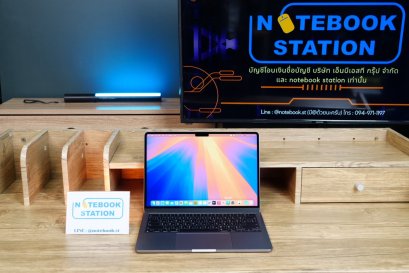 APPLE Macbook Air M2 ram8 ssd256 จอ13.6 2k Cycle count เพียง 59 ครั้ง เครื่องสวย รีเซ็ตพร้อมใช้งาน ขายเพียง 20,390.-