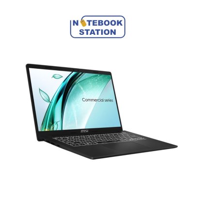 (สินค้ามือหนึ่ง)MSI COMMERCIAL 14 Intel Core5-120U RAM16 512GB M.2 จอ14นิ้ว FHD IPS สเปคดีทำงานเก่ง ดีไซน์สวยเรียบหรูทันสมัย ประกันศูนย์2ปีเต็ม ขายเพียง 23,900.- Windows11Proแท้