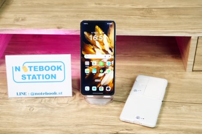 OPPO Find N3 Flip RAM12GB ROM256GB ขนาดหน้าจอ 6.8 Amoled 120Hz พับจอได้ เครื่องเล็กกะทัดรัด ดีไซน์เรียบหรู ดูทันสมัย สภาพสวย สุขภาพแบตดี100% ราคา 8,990.-